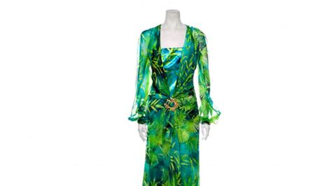 jlo versace replica|geri halliwell green Versace dress.